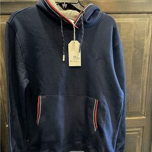 Ben Sherman men’s pull over hoodie NWT